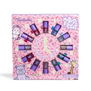 MARTINELIA MT BEST FRIENDS SET 12 LACURI DE UNGHII