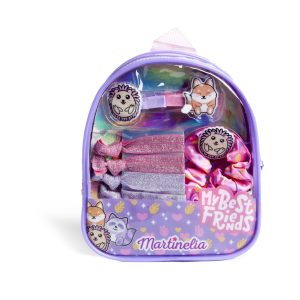 Martinelia My Best Friends Rucsac Cu Accesorii Pen Mar80082C
