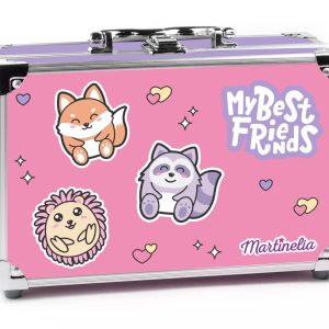 MARTINELIA MY BEST FRIENDS SET INFRUMUSETARE IN CUTIE METALICA