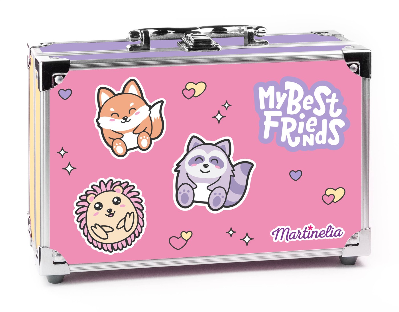 MARTINELIA MY BEST FRIENDS SET INFRUMUSETARE IN CUTIE METALICA