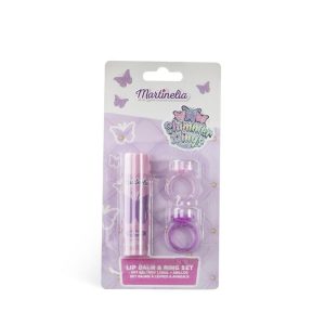 MARTINELIA SHIMMER WINGS SET BALSAM BUZE SI INELE
