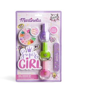 MARTINELIA SUPER GIRL KIT PENTRU UNGHII
