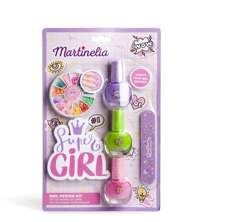 MARTINELIA SUPER GIRL KIT PENTRU UNGHII