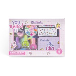MARTINELIA SUPER GIRL SET COMPLET PENTRU UNGHII
