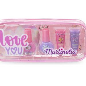 MARTINELIA SUPER GIRL SET LACURI DE UNGHII SI LUCIURI DE BUZE