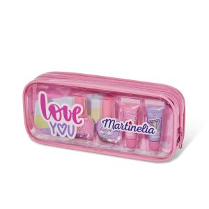 MARTINELIA SUPER GIRL SET LUCIU DE BUZE SI LAC DE UNGHII