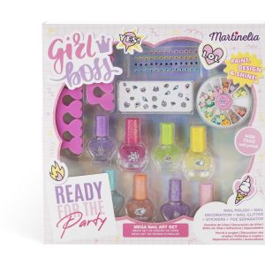 MARTINELIA SUPER GIRL SET PENTRU UNGHII