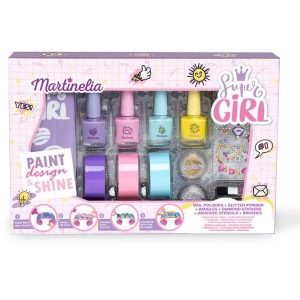 MARTINELIA SUPER GIRL SET PENTRU UNGHII SI BRATARI