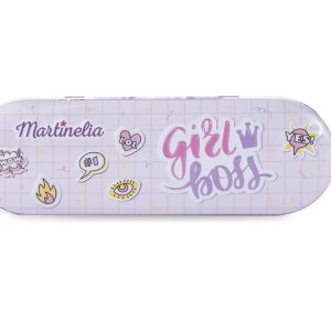 MARTINELIA SUPER GIRL SET UNGHII IN CUTIE METALICA