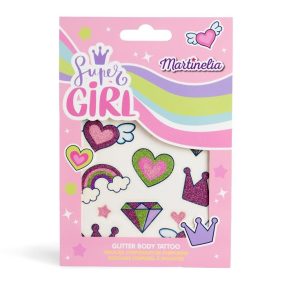 MARTINELIA SUPER GIRL TATUAJE CU SCLIPICI