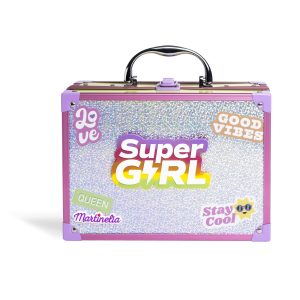 MARTINELIA SUPERGIRL TRUSA DE MACHIAJ CU OGLINDA LED