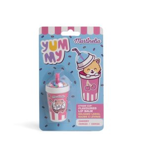 MARTINELIA YUMMY BALSAM DE BUZE IN FORMA DE PAHAR CU PAI
