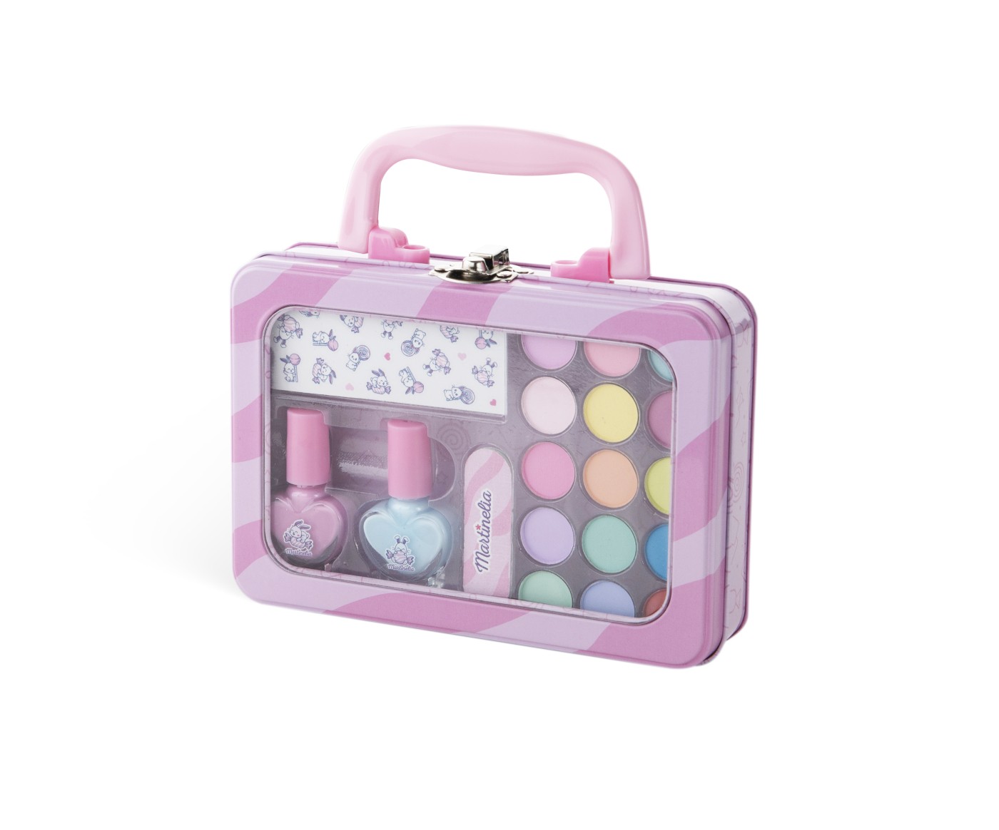 Martinelia Yummy Set Infrumusetare In Cutie De Metal