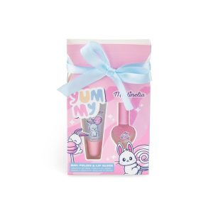 MARTINELIA YUMMY SET LAC DE UNGHII SI LUCIU DE BUZE