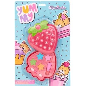 MARTINELIA YUMMY SET MACHIAJ IN FORMA DE CAPSUNI