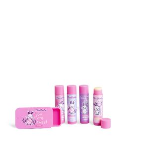 MARTINELIA YUMMY SET PENTRU BUZE IN CUTIE DE METAL