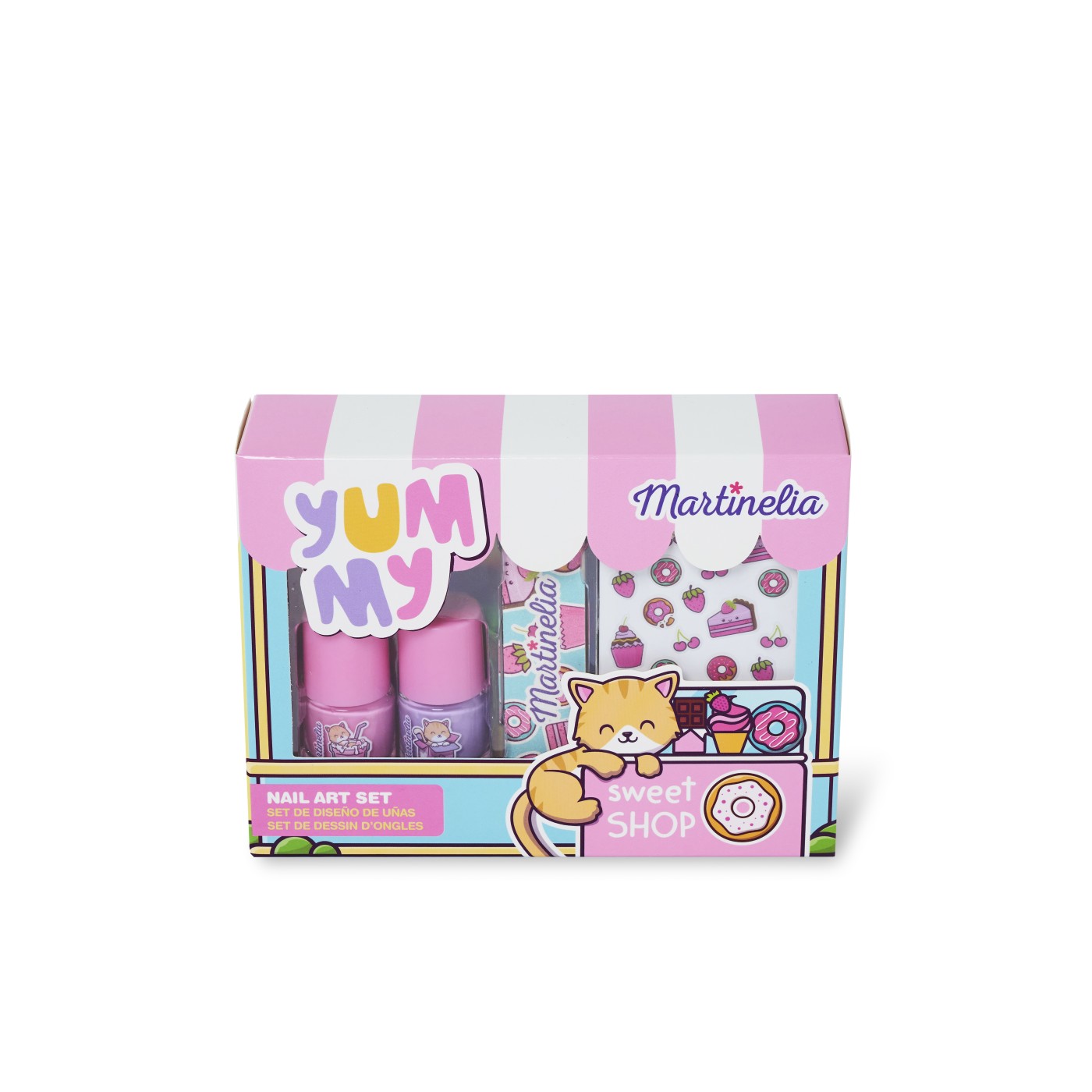 MARTINELIA YUMMY SET PENTRU UNGHII