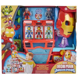 MARVEL IRON MAN SI PRIETENII SAI UIMITORI SET DE JOACA
