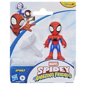 SPIDEY SI PRIETENII LUI UIMITORI MARVEL SET FIGURINA SPIDEY SI ACCESORII