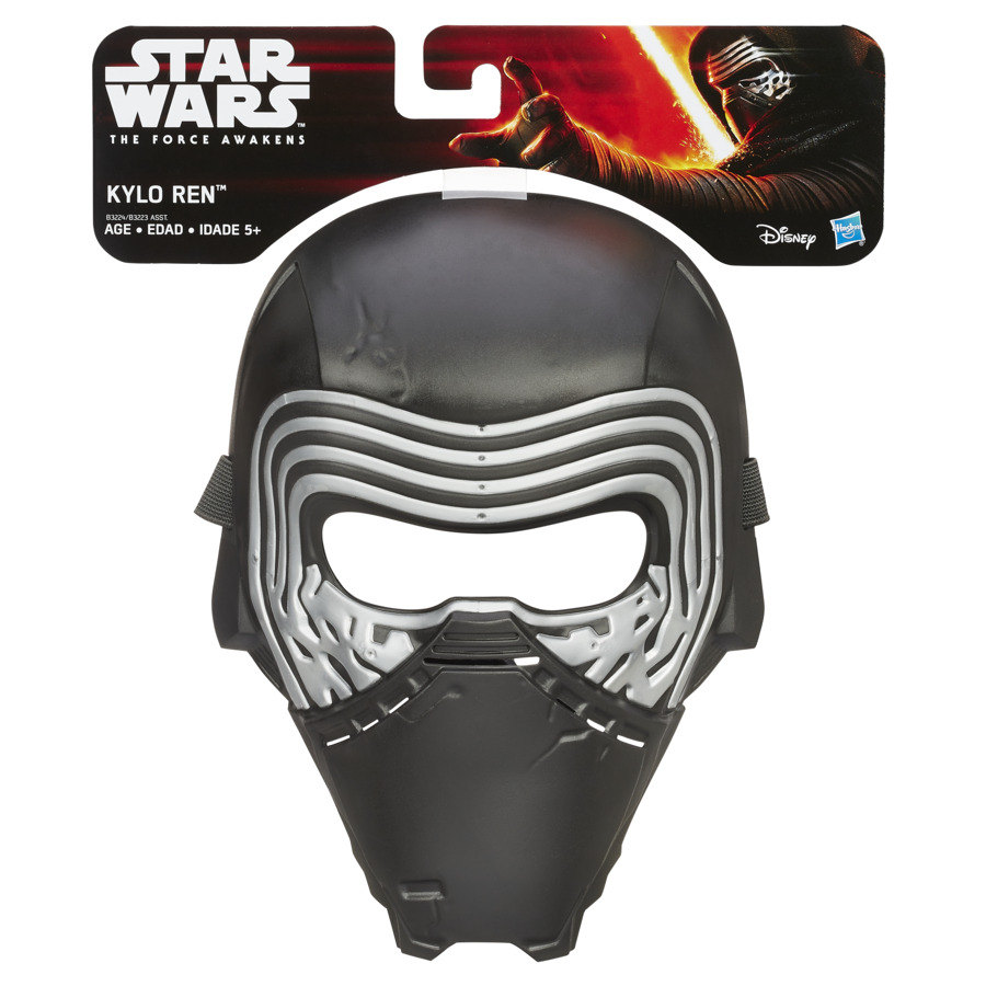 MASCA STAR WARS KYLO REN