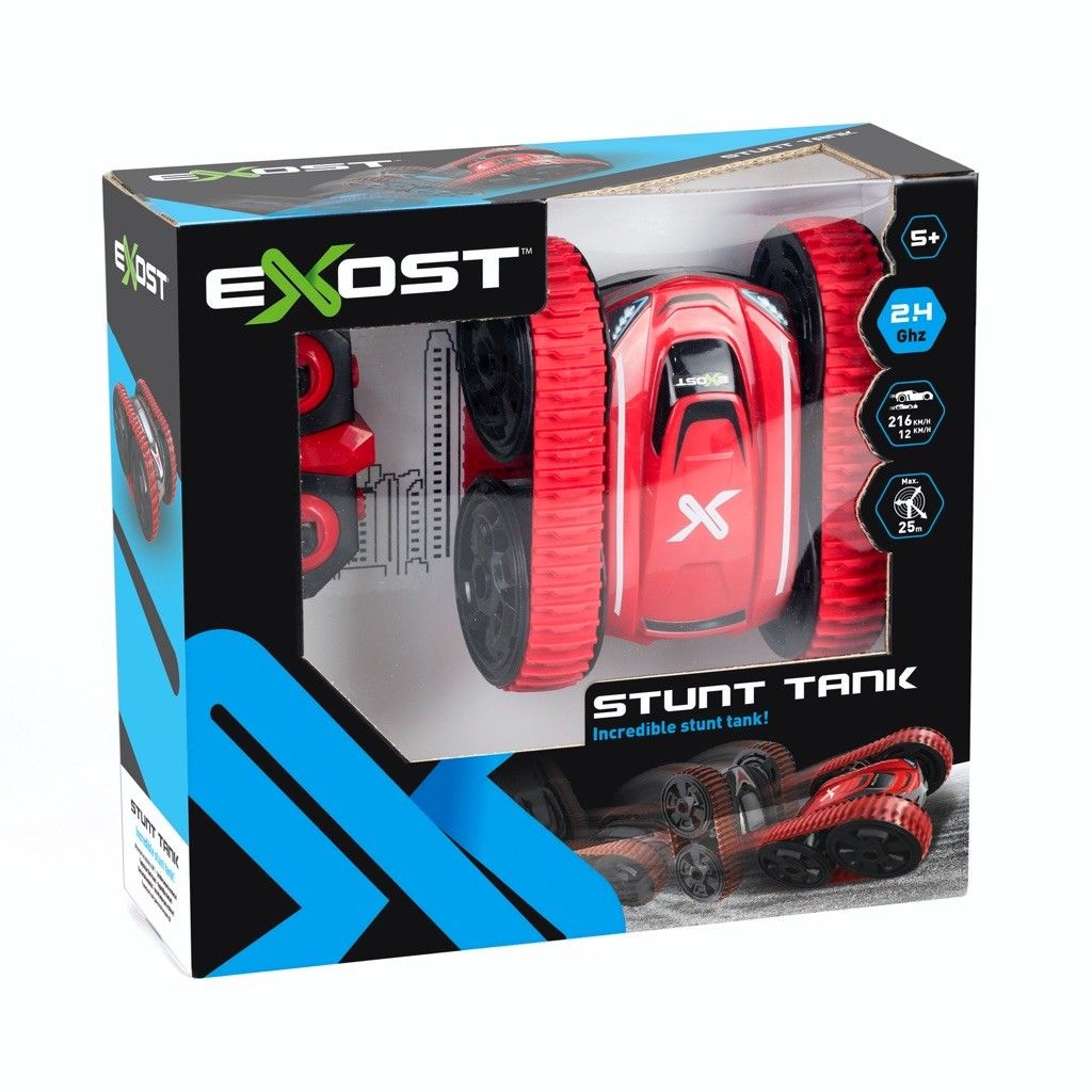 Masina Cu Radicomanda Exost RC Stunt Tank