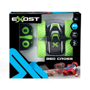 MASINA CU TELECOMANDA EXOST 360 CROSS VERDE