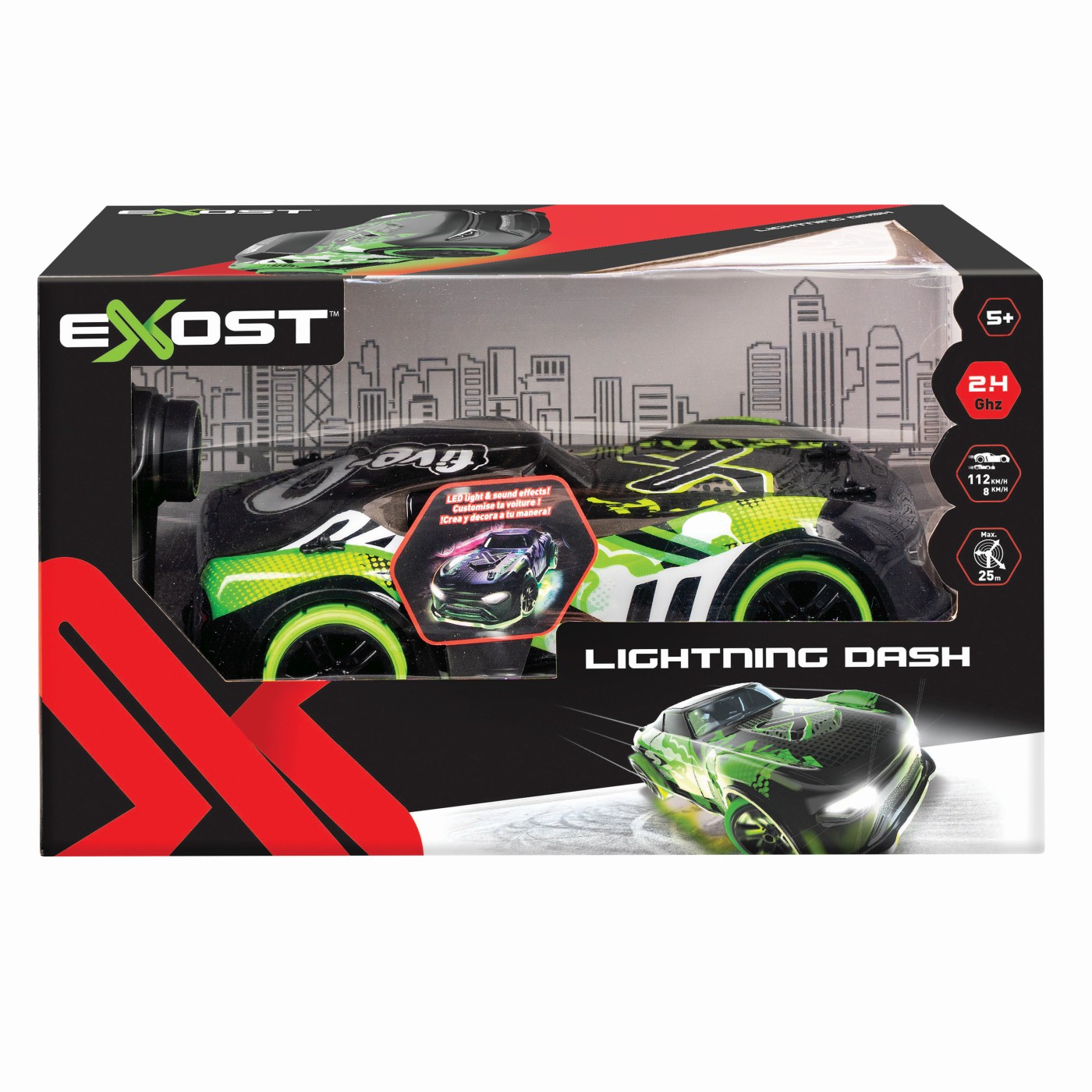 Masina Cu Telecomanda Exost Lightning Dash
