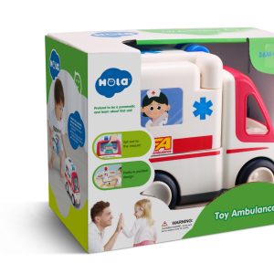 MASINA DE AMBULANTA