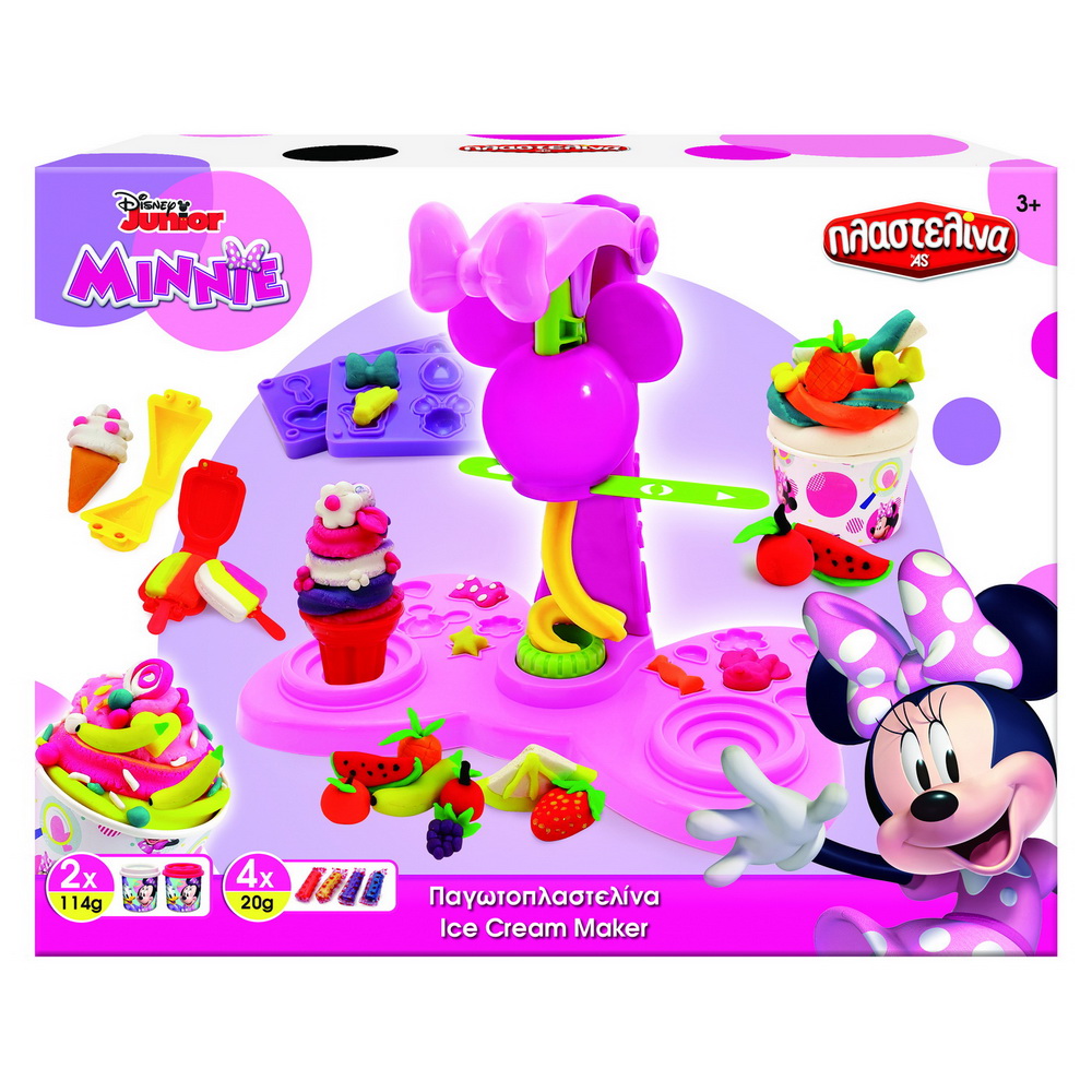 Masina De Inghetata A Lui Minnie Cu Plastilina