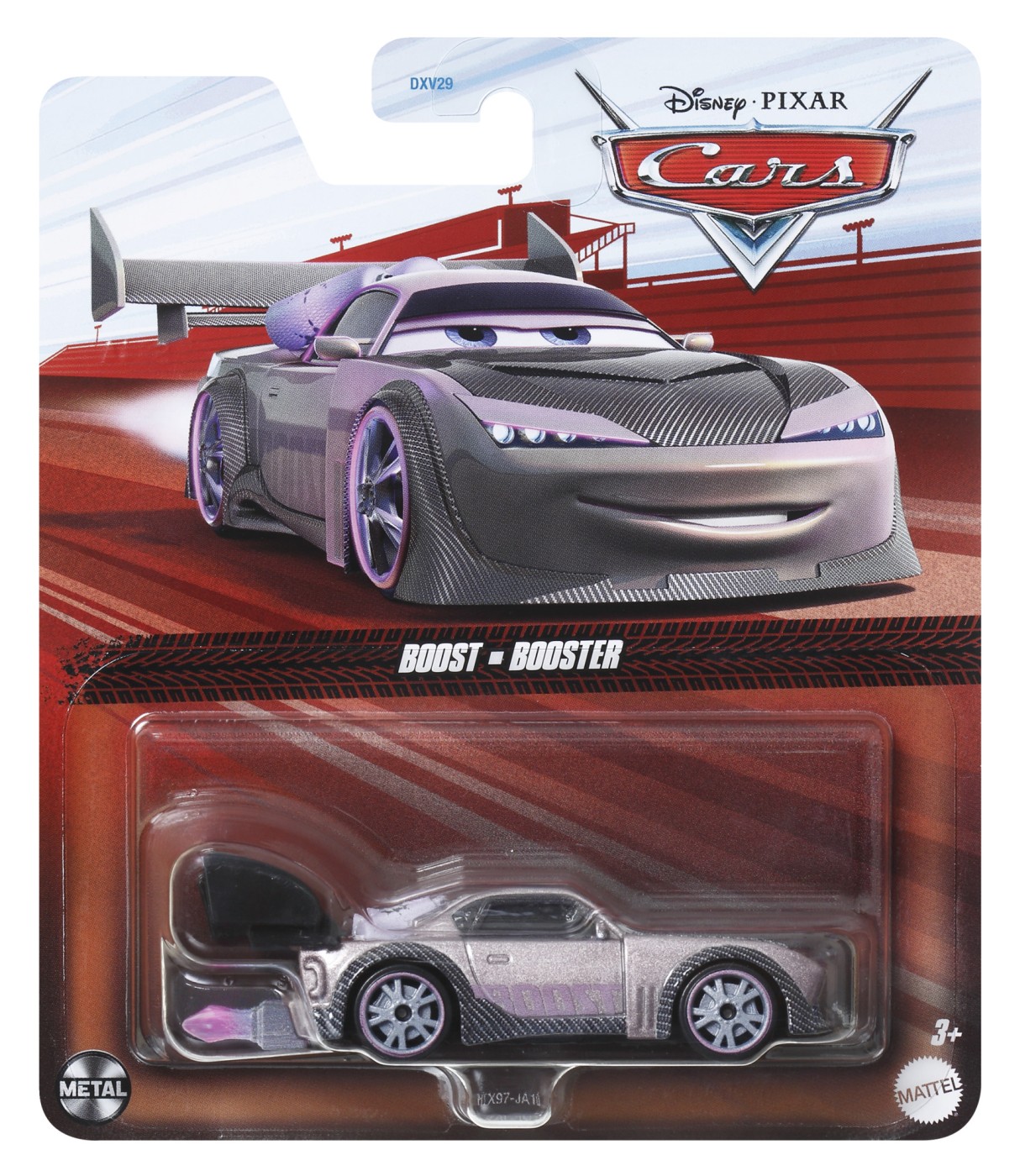 Masinuta Metalica CARS3 Personajul Boost