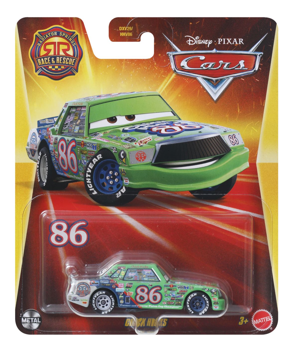 Masinuta Metalica CARS3 Personajul Chick Hicks
