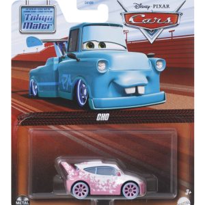 Masinuta Metalica CARS3 Personajul Cho