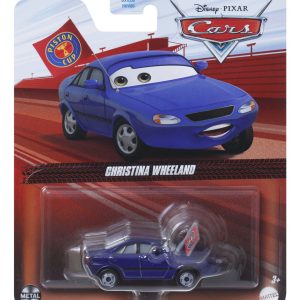 MASINUTA METALICA CARS3 PERSONAJUL CHRISTINA WHEELAND