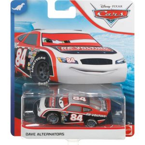 Masinuta Metalica CARS3 Personajul Dave Alternators