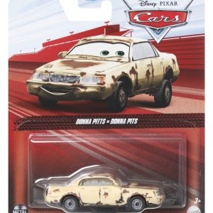 Masinuta Metalica CARS3 Personajul Donna Pitts