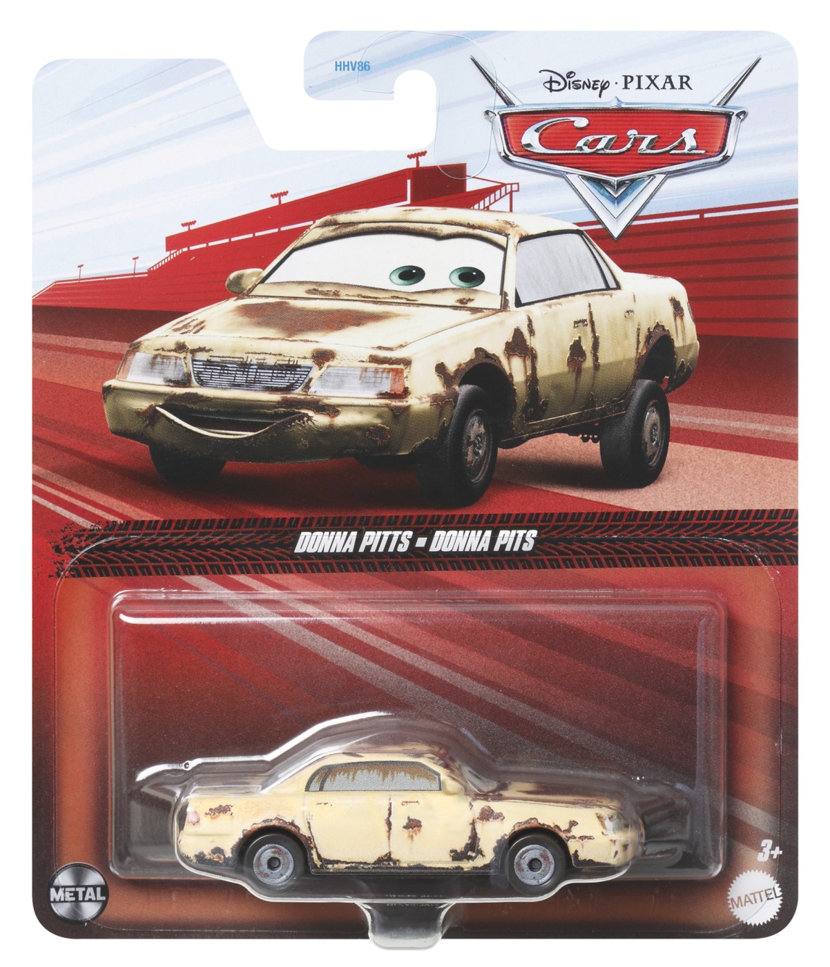 Masinuta Metalica CARS3 Personajul Donna Pitts