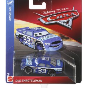 MASINUTA METALICA CARS3 PERSONAJUL DUD THROTTLEMAN