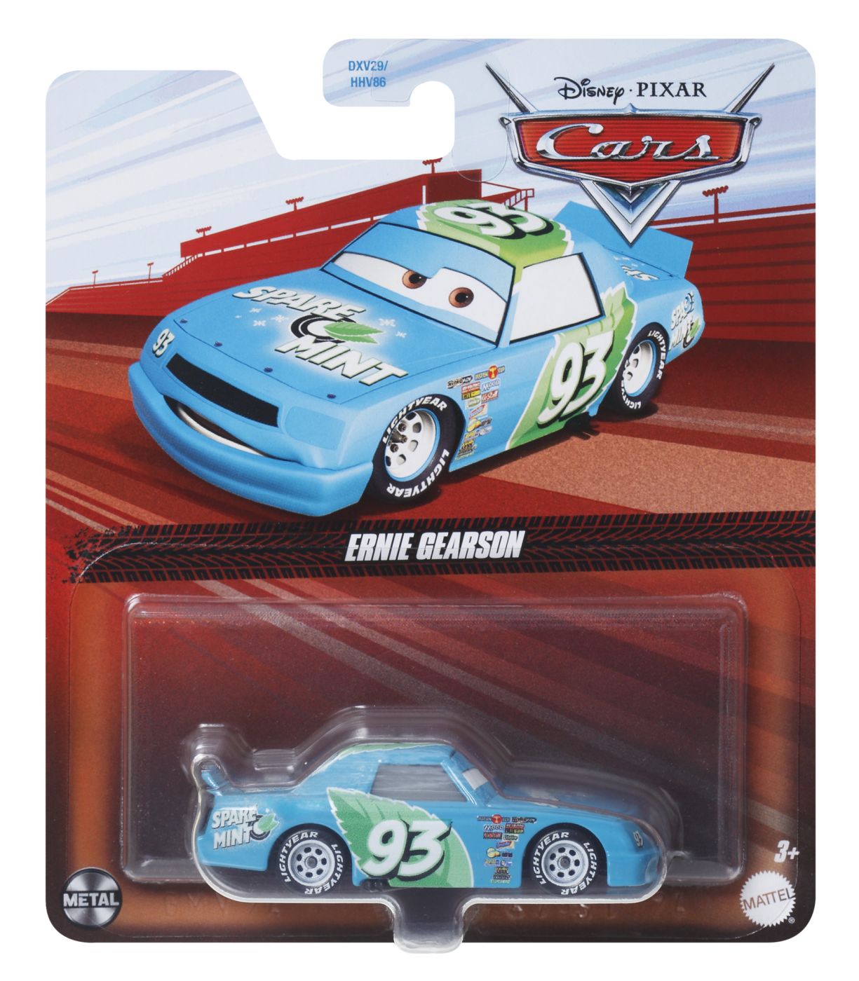 Masinuta Metalica CARS3 Personajul Ernie Gearson