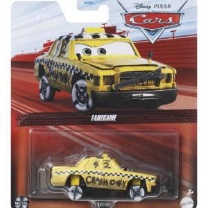 MASINUTA METALICA CARS3 PERSONAJUL FAREGAME