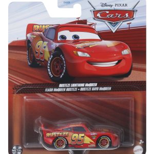 Masinuta Metalica CARS3 Personajul Fulger Mcqueen Rusteze