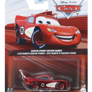 MASINUTA METALICA CARS3 PERSONAJUL FULGER MCQUEEN RADIATOR SPRINGS