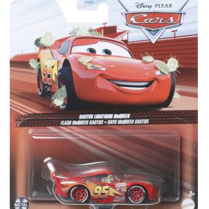 MASINUTA METALICA CARS3 PERSONAJUL FULGER MCQUEEN CACTUS
