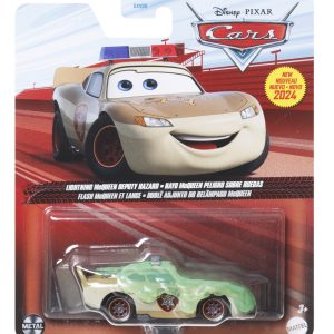 MASINUTA METALICA CARS3 PERSONAJUL FULGER MCQUEEN DEPUTY HAZZARD