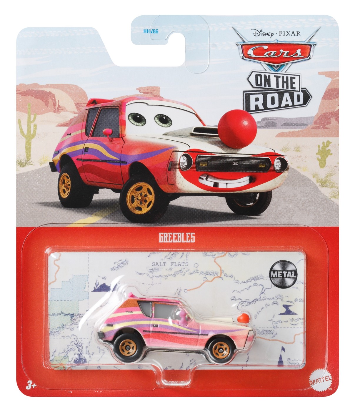 Masinuta Metalica CARS3 Personajul Greebles