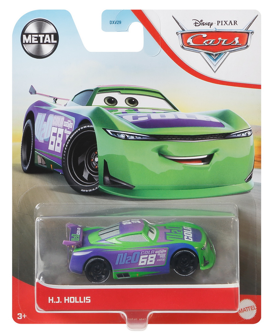 Masinuta Metalica CARS3 Personajul H J Hollis