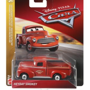 MASINUTA METALICA CARS3 PERSONAJUL HEYDAY SMOKEY