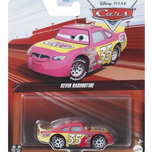 MASINUTA METALICA CARS3 PERSONAJUL KEVIN RACINGTIRE