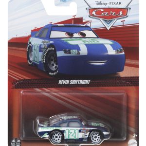 MASINUTA METALICA CARS3 PERSONAJUL KEVIN SHIFTRIGHT