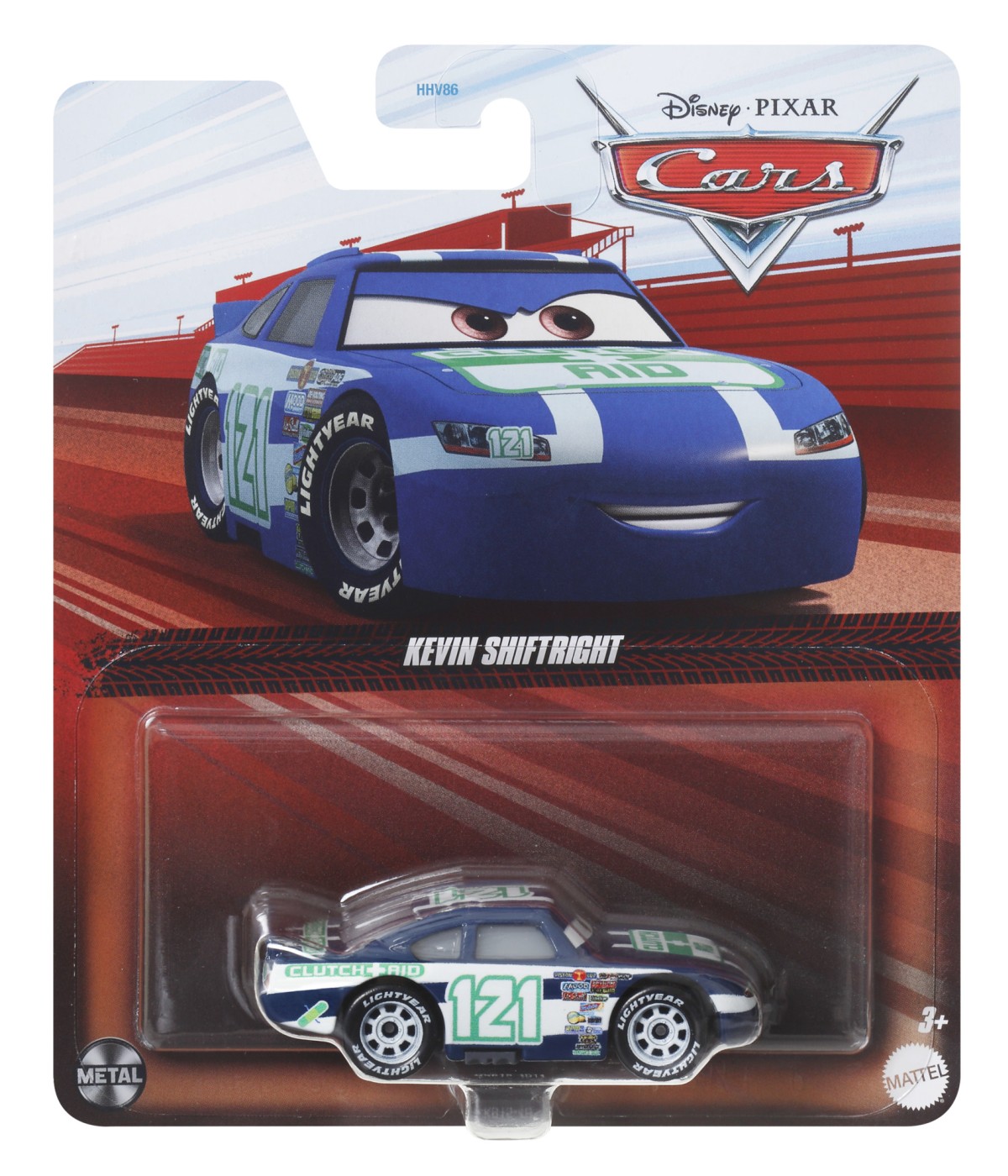 Masinuta Metalica CARS3 Personajul Kevin Shiftright
