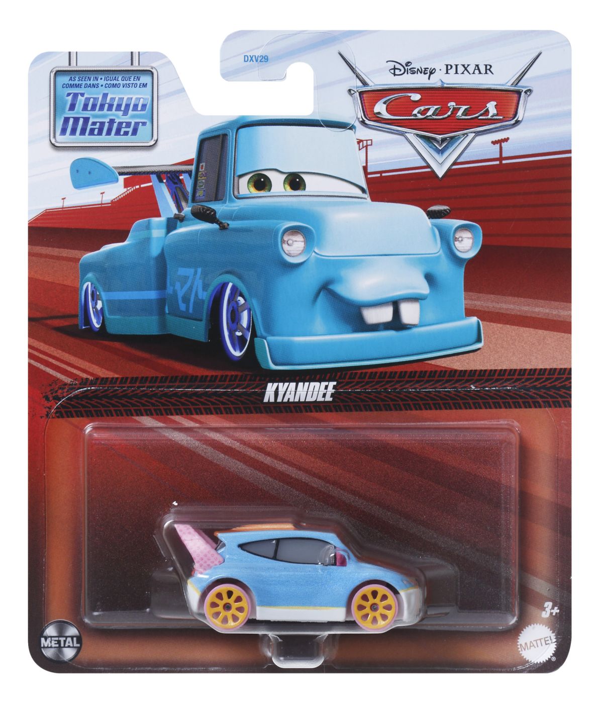 Masinuta Metalica CARS3 Personajul Kyandee